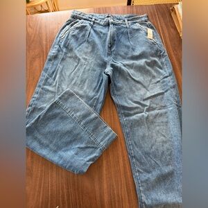 GAP wide leg jeans NWT